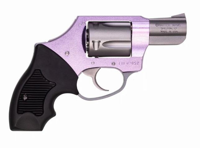 CHARTER ARMS LAVENDER LADY .38 SPL. ALUMINUM 5 SHOT 2IN FIXED DAO LAVENDER STAINLESS STEEL 53841 - Win Repeating Arms Promotion